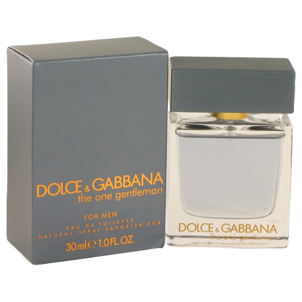 The One Gentleman by Dolce & Gabbana Eau De Toilette for Men 30ml EDT Spray