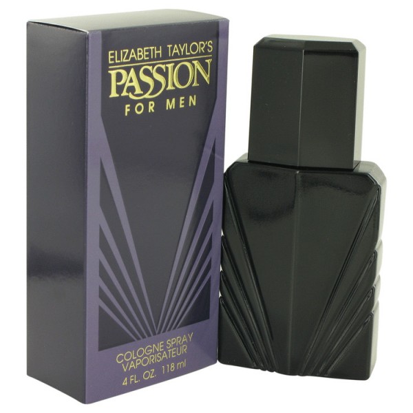 Passion For Men by Elizabeth Taylor Cologne for Men 118ml Cologne Spray