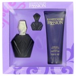Passion by Elizabeth Taylor Eau De Toilette for Women 3pcs Gift Set - 75ml EDT Spray + 3.7ml Mini EDP + 200ml Perfumed Body Lotion