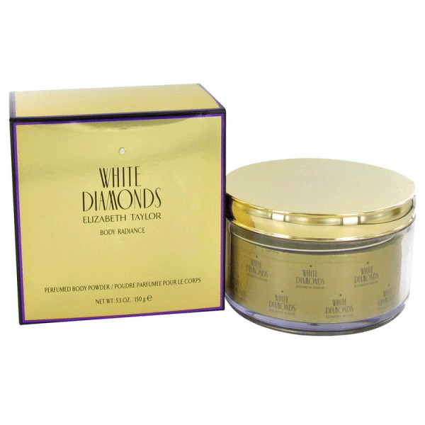 Elizabeth Taylor White Diamonds Perfumed Body Powder for Women 150g