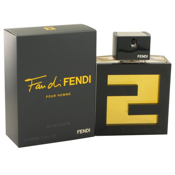 Fan Di Fendi Pour Homme by Fendi Eau De Toilette for Men 100ml EDT Spray