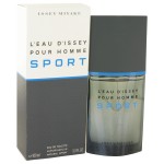 L'eau D'issey Pour Homme Sport by Issey Miyake Eau De Toilette for Men 100ml EDT Spray
