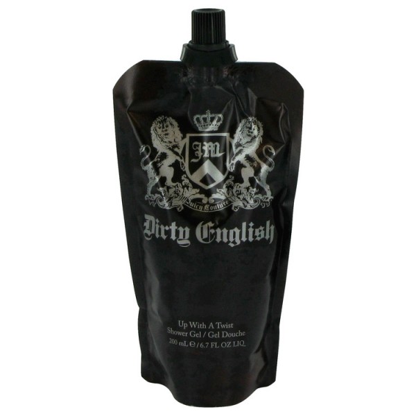 Juicy Couture Dirty English Up With a Twist Shower Gel for Men 200ml