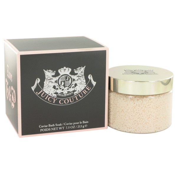 Juicy Couture Juicy Couture Caviar Bath Soak for Women 213g