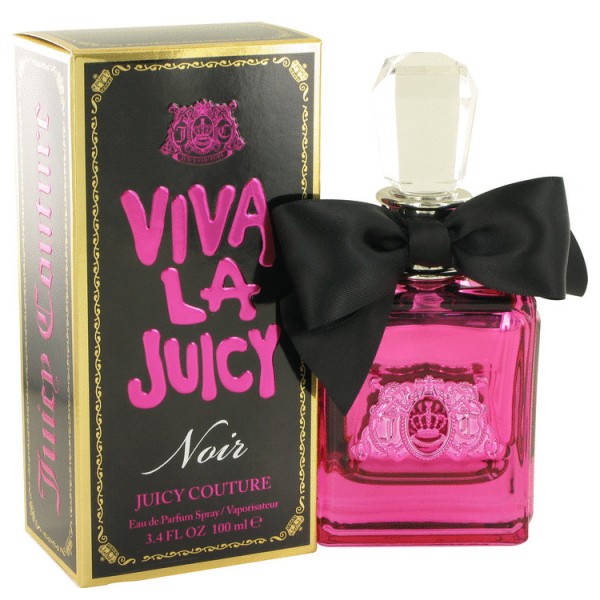 Viva La Juicy Noir by Juicy Couture Eau De Parfum for Women 100ml EDP Spray