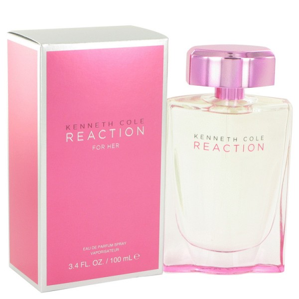 Kenneth Cole Reaction For Her by Kenneth Cole Eau De Parfum for Women 100ml EDP Spray