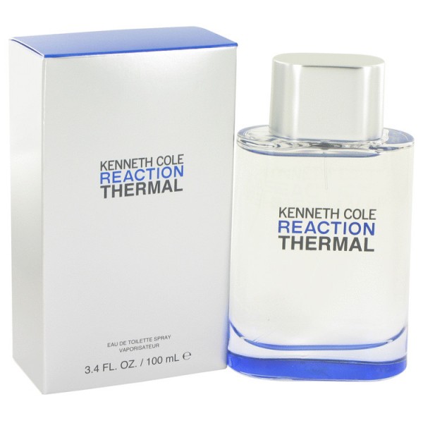 Reaction Thermal by Kenneth Cole Eau De Toilette for Men 100ml EDT Spray