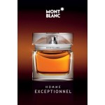Homme Exceptionnel by Mont Blanc Eau De Toilette for Men 75ml EDT Spray 