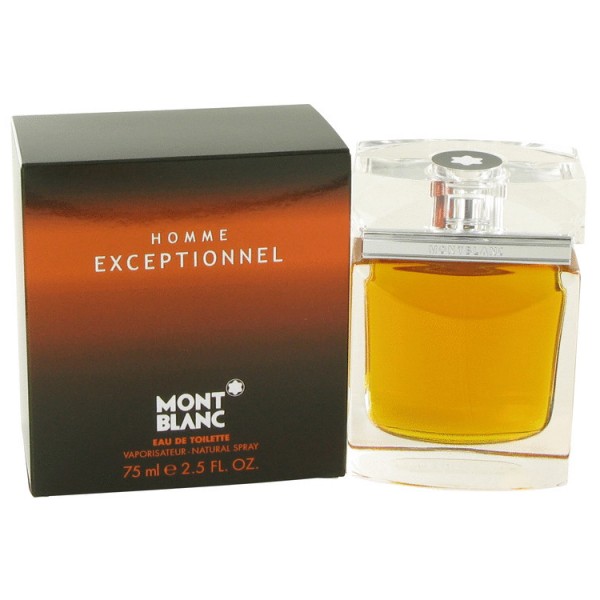 Homme Exceptionnel by Mont Blanc Eau De Toilette for Men 75ml EDT Spray 