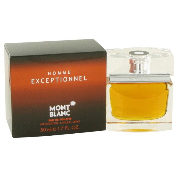 Homme Exceptionnel by Mont Blanc Eau De Toilette for Men 50ml EDT Spray 