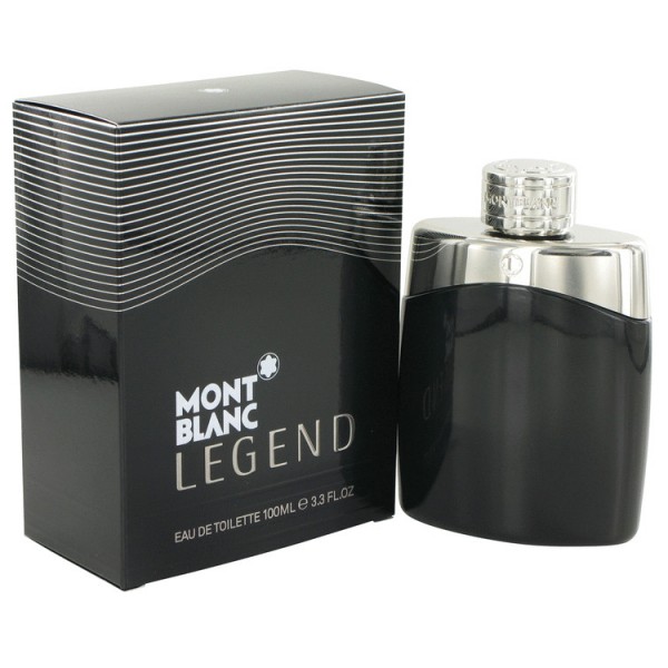 Legend by Mont Blanc Eau De Toilette for Men 100ml EDT Spray