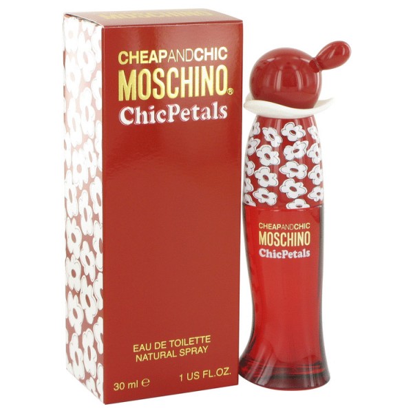 Moschino Cheap & Chic Petals by Moschino Eau De Toilette for Women 30ml EDT Spray