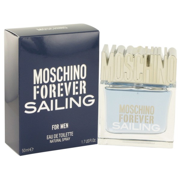 Moschino Forever Sailing by Moschino Eau De Toilette for Men 50ml EDT Spray