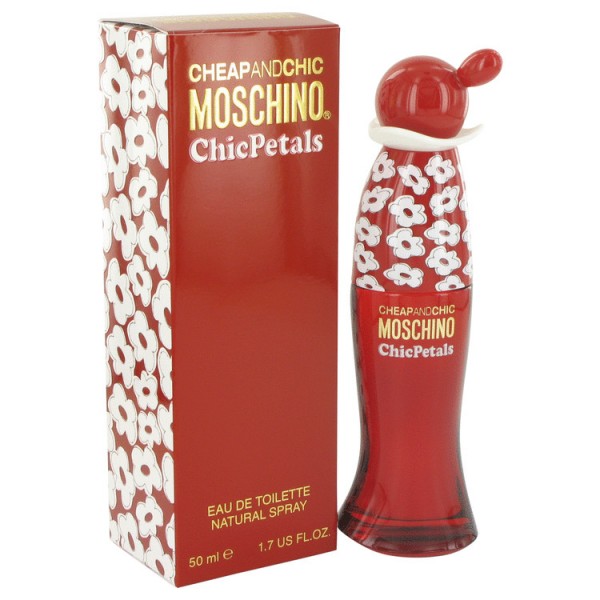 Moschino Cheap & Chic Petals by Moschino Eau De Toilette for Women 50ml EDT Spray