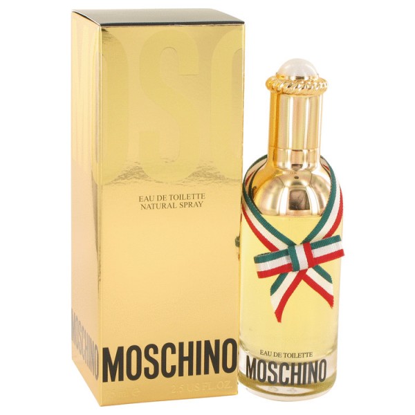 Moschino by Moschino Eau De Toilette for Women 75ml EDT Spray