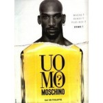 Uomo Moschino? by Moschino Eau De Toilette for Men 125ml EDT Spray TESTER