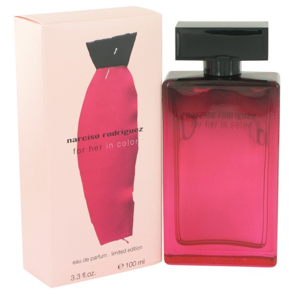 Narciso Rodriguez For Her In Color (Limited Edition) by Narciso Rodriguez Eau De Parfum for Women 100ml EDP Spray