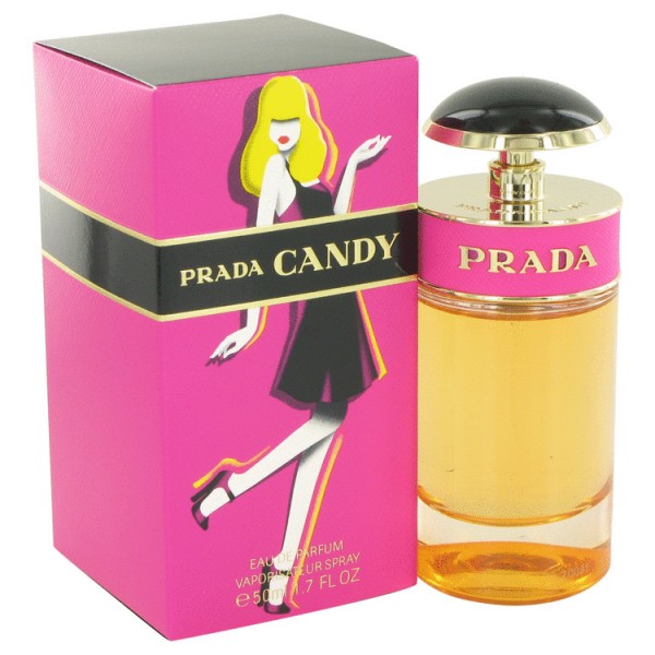 Prada Candy by Prada Eau De Parfum for Women 50ml EDP Spray 