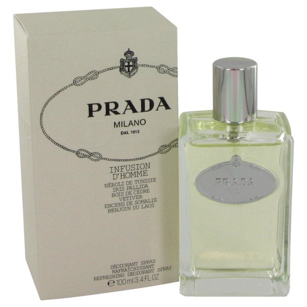 Prada Prada Infusion D'homme Refreshing Deodorant Spray for Men 100ml 
