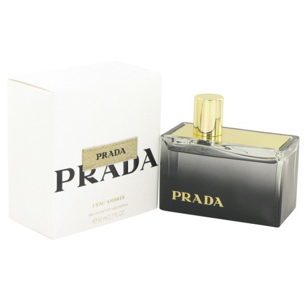 Prada L'eau Ambree by Prada Eau De Parfum for Women 80ml EDP Spray