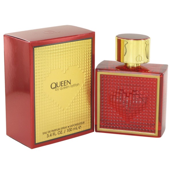 Queen by Queen Latifah Eau De Parfum for Women 100ml EDP Spray