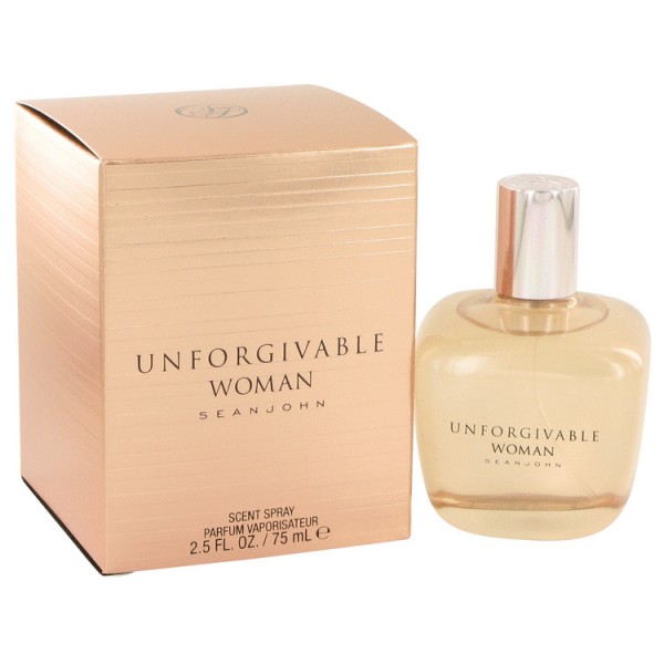 Unforgivable by Sean John Eau De Parfum for Women 75ml EDP Spray