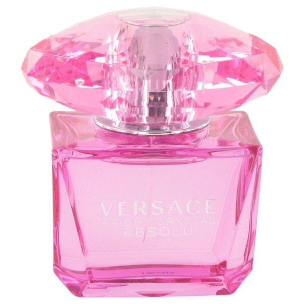 Bright Crystal Absolu by Versace Eau De Parfum for Women 90ml EDP Spray TESTER