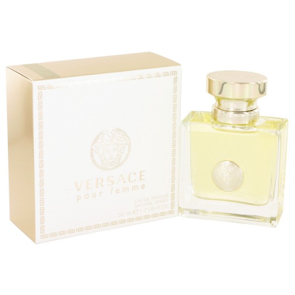 Versace Pour Femme by Versace Eau De Parfum for Women 50ml EDP Spray