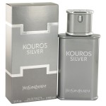 Kouros Silver by Yves Saint Laurent Eau De Toilette for Men 100ml EDT Spray