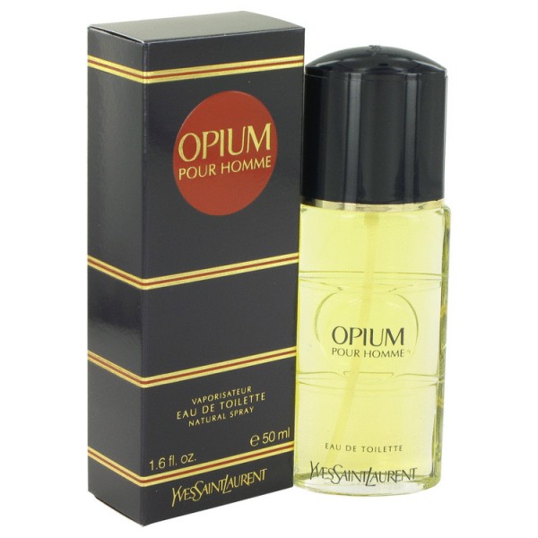Opium Pour Homme by Yves Saint Laurent Eau De Toilette for Men 50ml EDT Spray