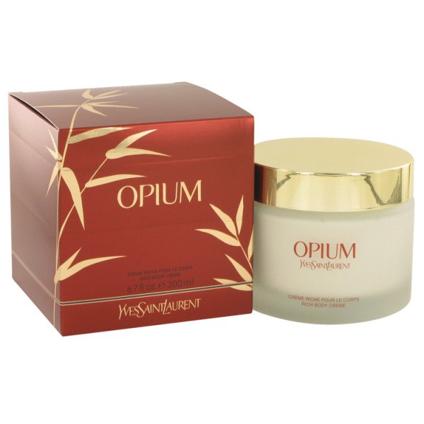 Yves Saint Laurent Opium Rich Body Cream (New Packaging) for Women 200ml