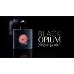 Black Opium by Yves Saint Laurent Eau De Parfum for Women 90ml EDP Spray TESTER