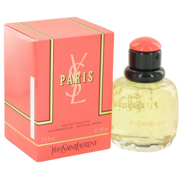 Paris by Yves Saint Laurent Eau De Toilette for Women 75ml EDT Spray