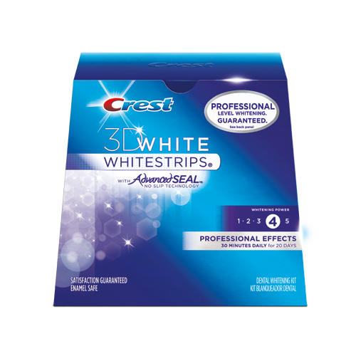 Crest 3D White Whitestrips Professional Effects 40 Strips